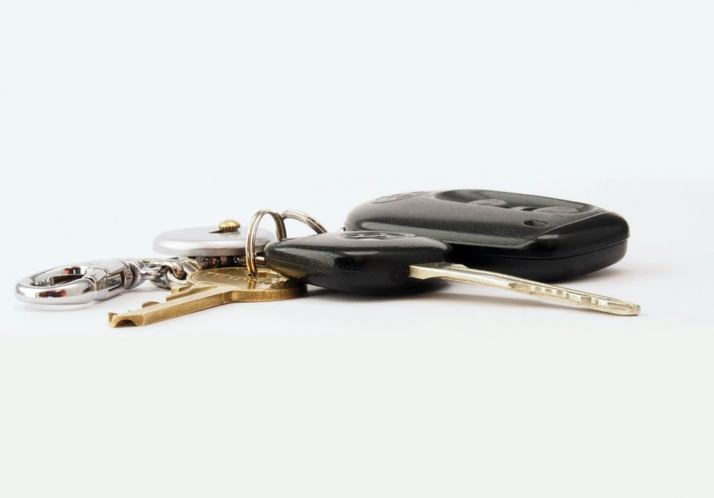 Light car keys